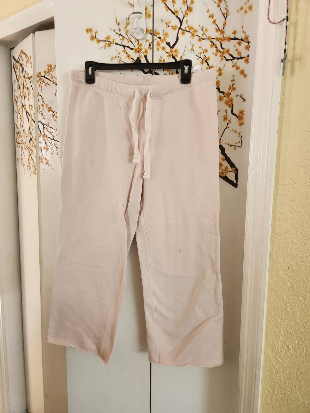 Frank & Eileen Pale Pink Drawstring Lounge Pants